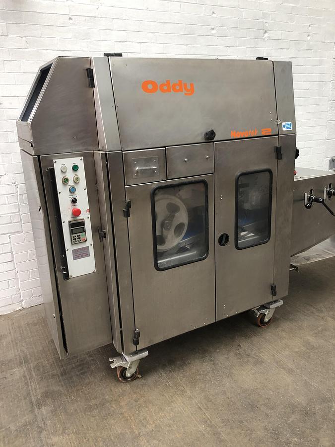 Used Oddy Novatek 2 Pocket Roll Plant with Pinner and New Belts Fitted