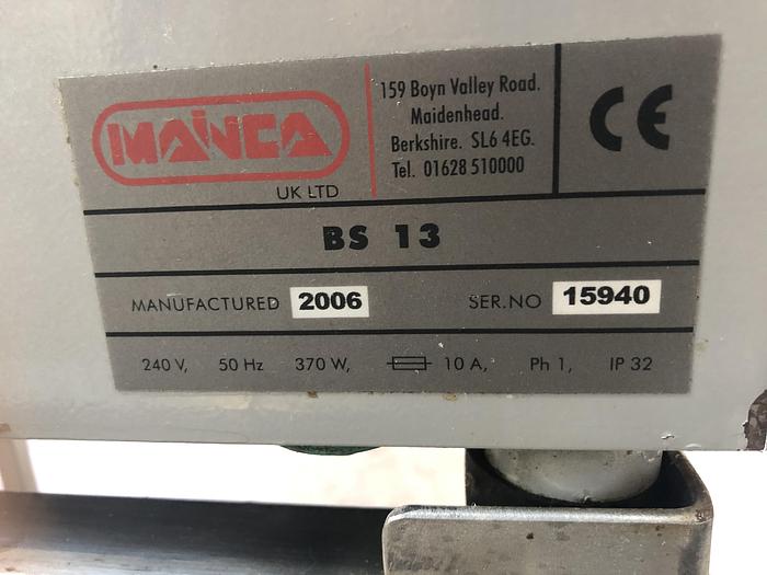 Used 2006 Mainca BS13