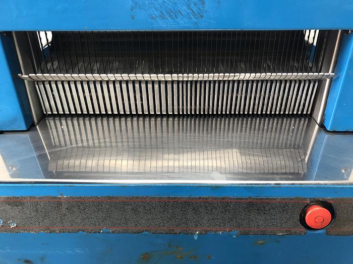 Used Jac 10mm/14mm Manual Bread Slicer