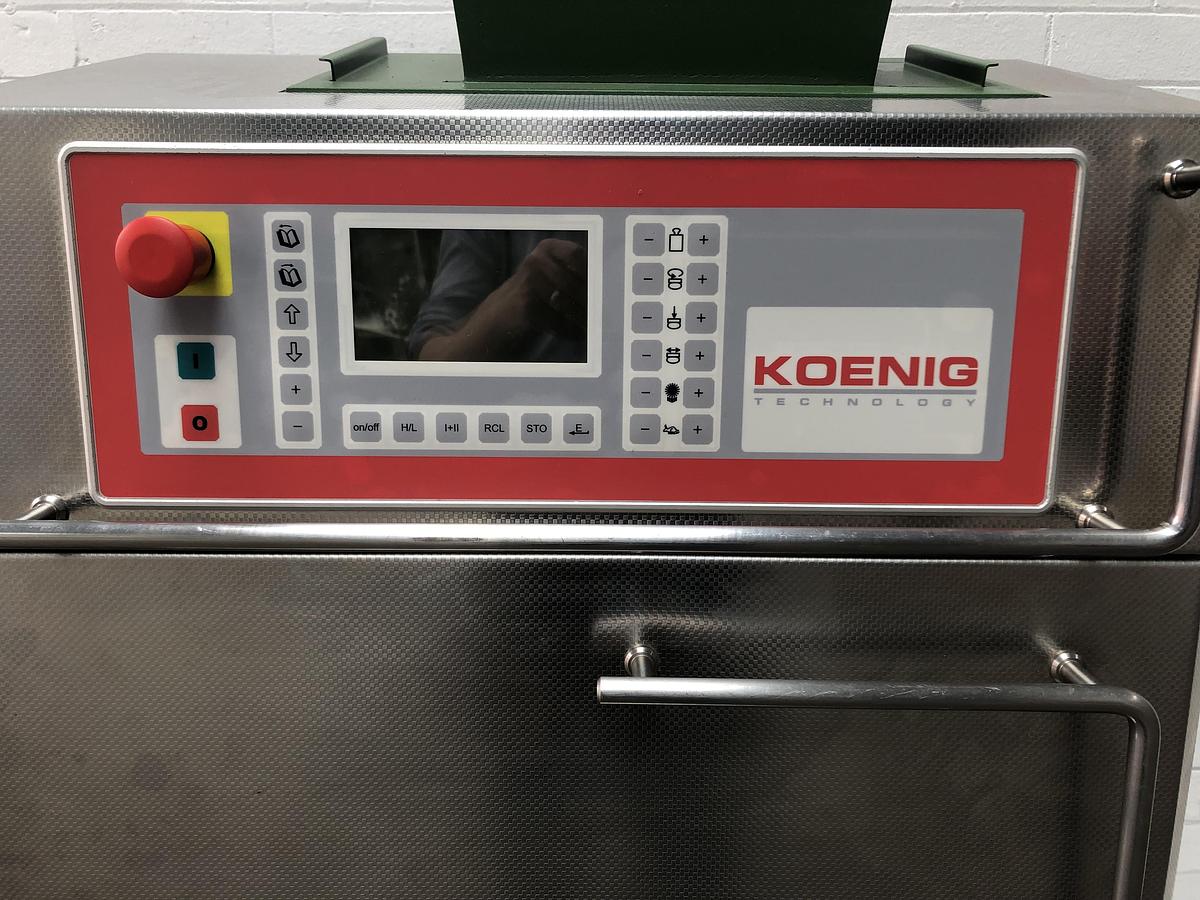 Refurbished Konig Mini Rex 4000 2 Pocket Head Unit Only, fully remanufactured, like new