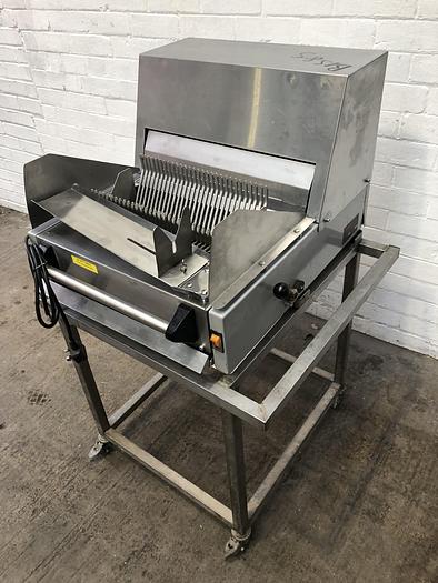 Used Mainca BS13 13mm Bread Slicer