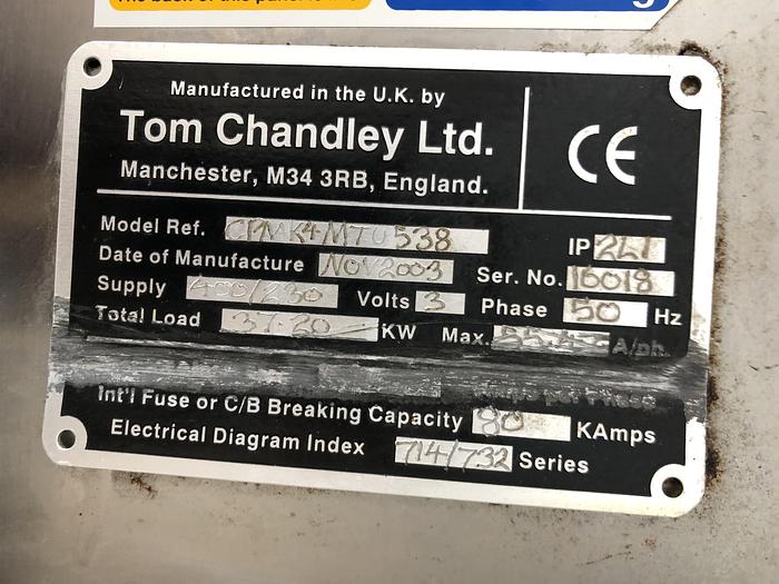 Used 2003 Tom Chandley CPMK4MTU538