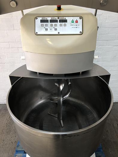 Used Mondial Forni Matrix 120/A, 120kg (dough capacity) Spiral Mixer, 2 speed, touch panel