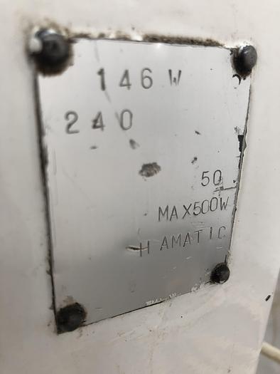 Used Crypto Peerless Handomatic Pie Blocker, large selection of dies to suit at additional cost