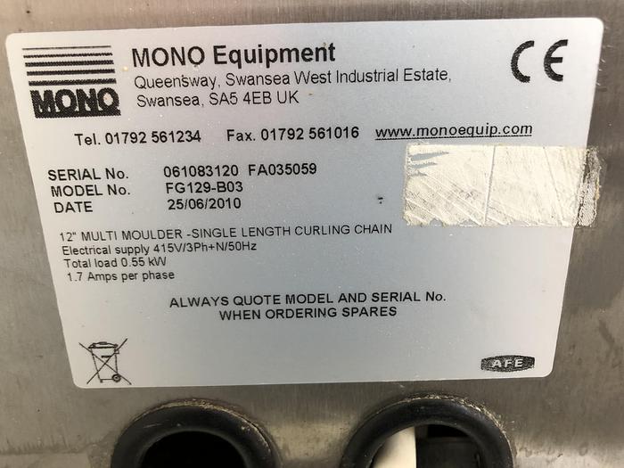 Used 2010 Mono FG 129-B03