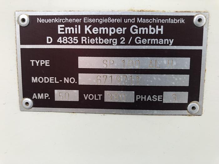 Used Kemper SP100 AL H
