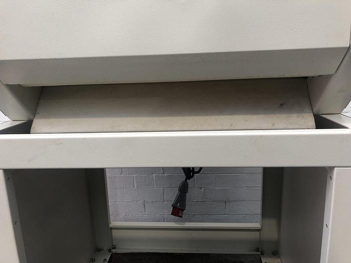 Used Mecnosud 30" Long French Stick/ Baguette Molder on Stand