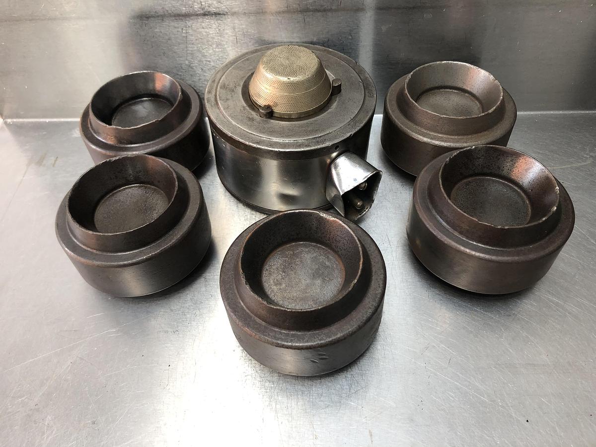 Used Crypto Peerless 5 Station Tart Die