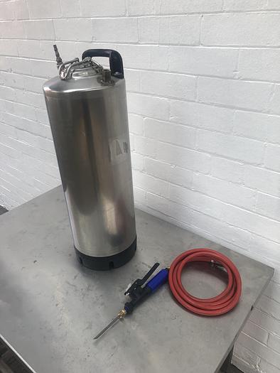 Used Jelly Sprayer