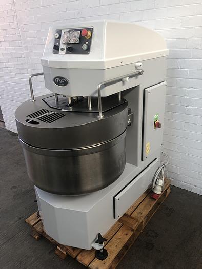 Used Mondial Forni Matrix V2 80, 80kg (dough capacity) Spiral Mixer, 2 speed, 2 timers