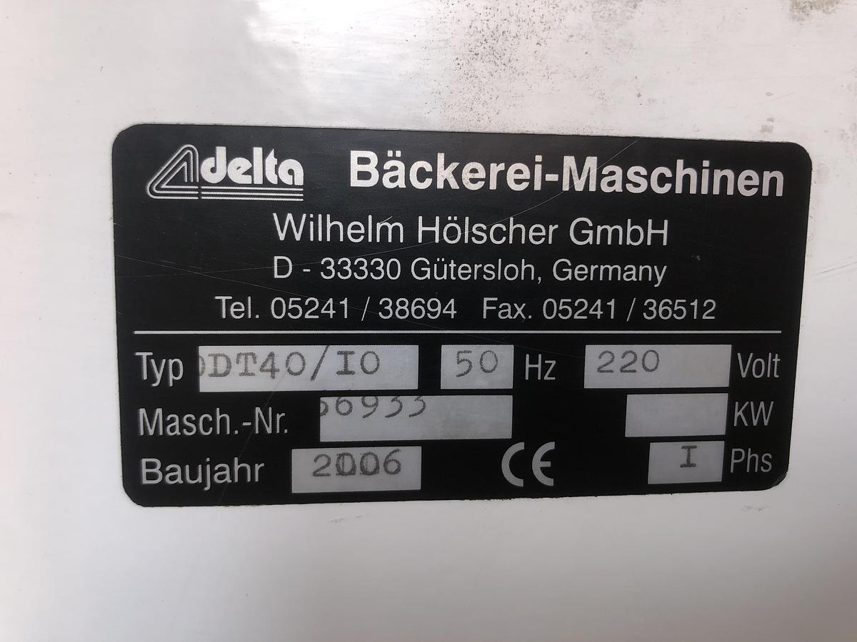 Used Delta DT40/10mm Bread Slicer