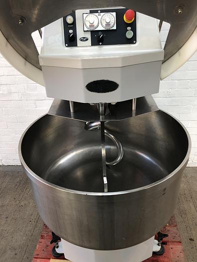 Used Mondial Forni Matrix V2 130, 130kg (dough capacity) Spiral Mixer, 2 speed, 2 timers