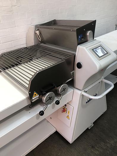 Used Tekno Stamap SFOGL IND. SM. PLUS 650 X 2000 V4CO 50/3 DT Pastry Sheeter