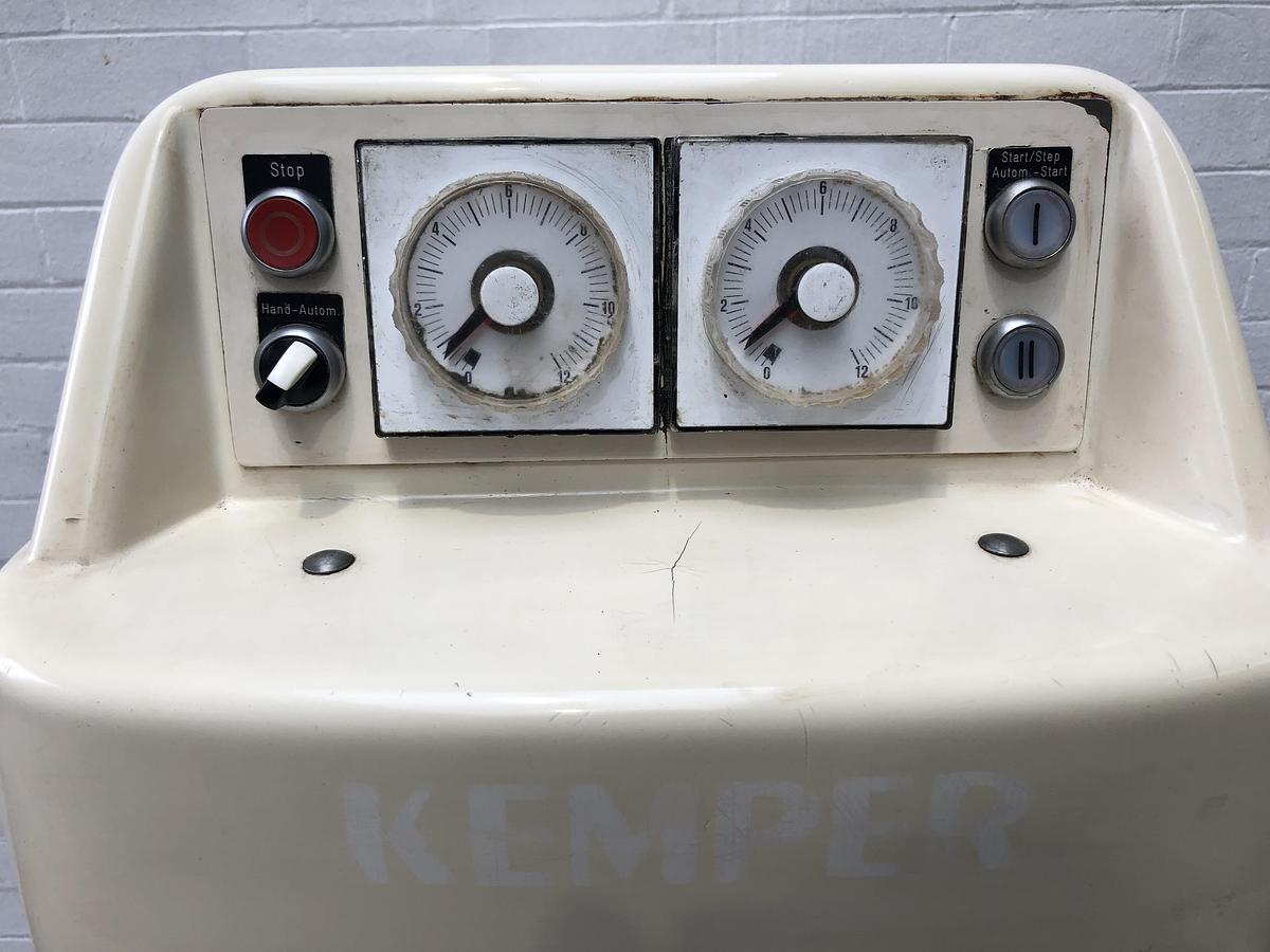 Used Kemper SP75, 120kg (dough capacity) Spiral Mixer, 2 speed, 2 timers