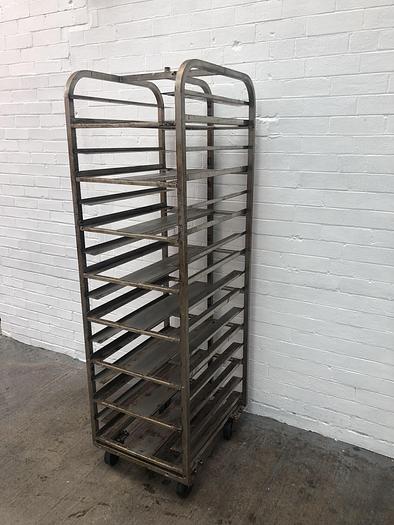 Used 18 x 30 16 Runner Revent Rack Oven Bakery Rack