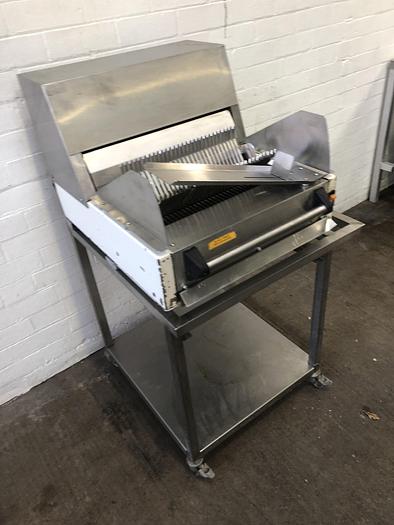 Used Mainca BS13 13mm Bread Slicer