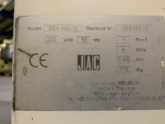 Used Jac EEK600/12