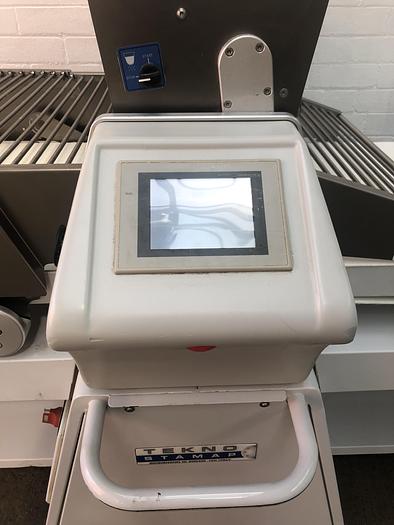 Used Tekno Stamap SFOGL IND. SM. PLUS 650 X 2000 V4CO 50/3 DT Pastry Sheeter