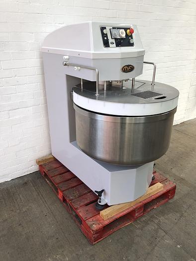 Used Mondial Forni Matrix V2 130, 130kg (dough capacity) Spiral Mixer, 2 speed, 2 timers