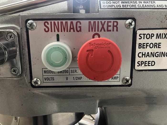 Used 2019 SINMAG SM200
