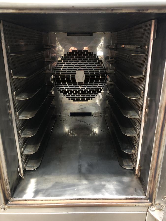 Used Mono Double 40cm x 60cm 7 Tray Bake Off Ovens