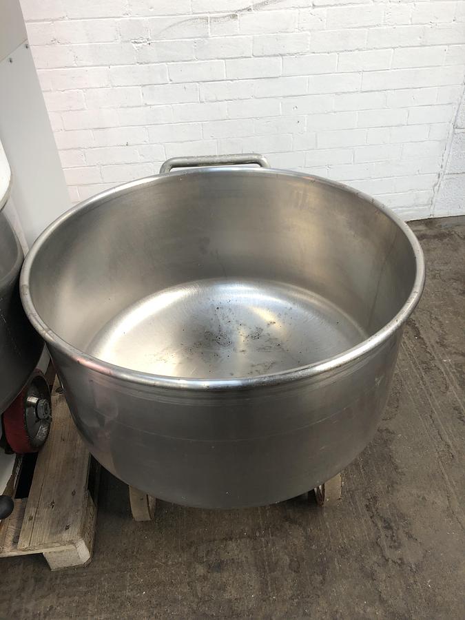 Used Kemper ST75A, 120kg (dough capacity) Spiral Mixer, 2 speed, 2 timers, supplied with 2 bowls