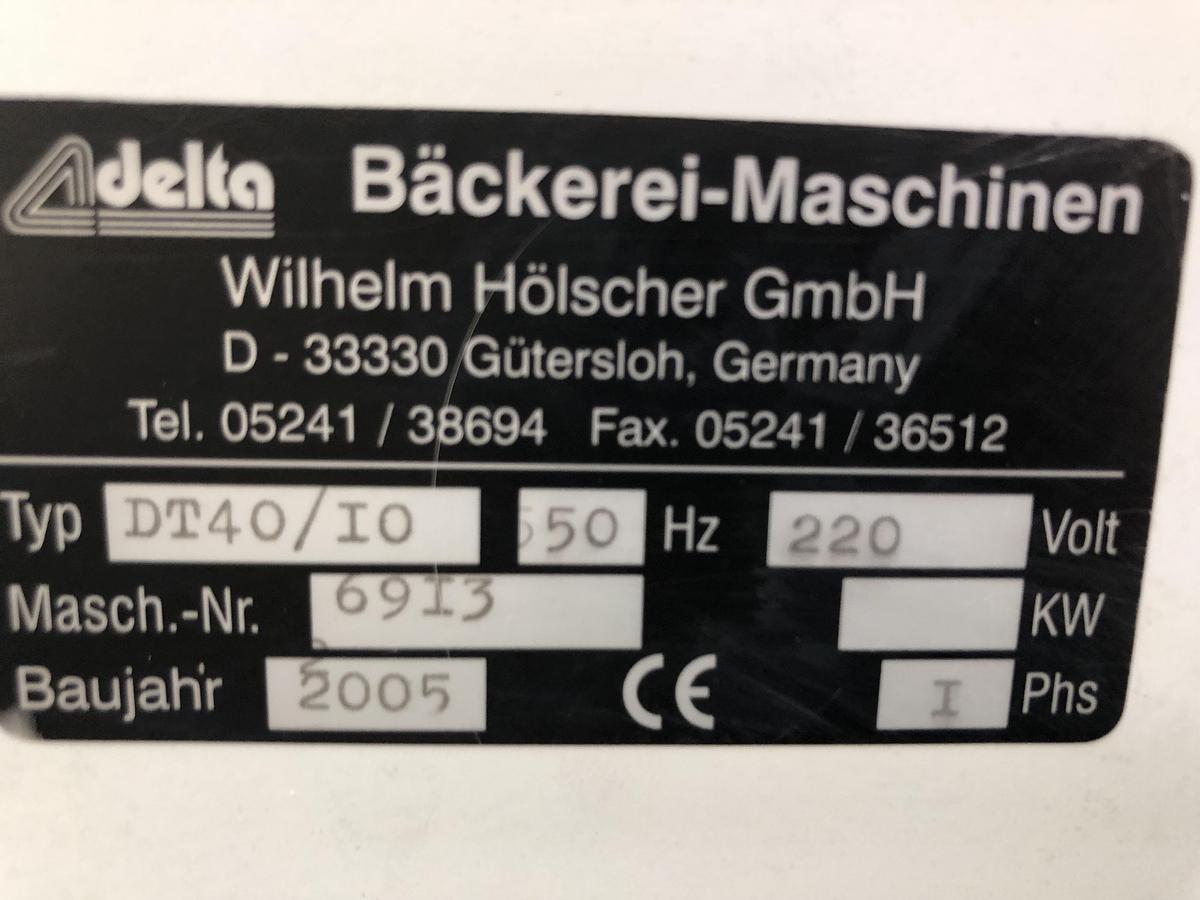 Used Delta DT40/10mm Bread Slicer