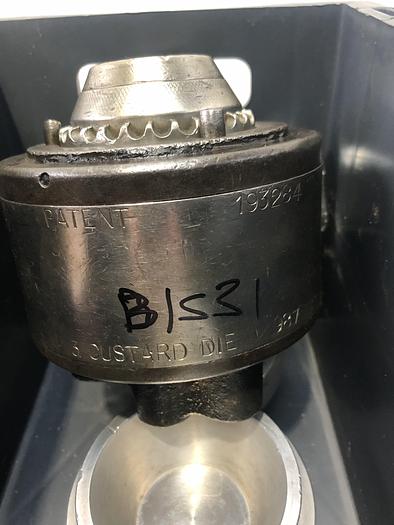 Used Crypto Peerless 5 Station Custard Die Set