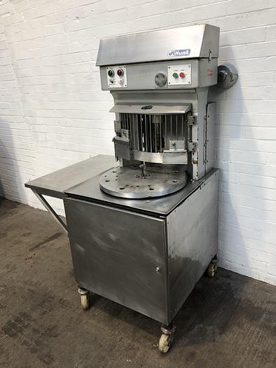 Used John Hunt 8 Station Pie Machine, Dies available at extra cost