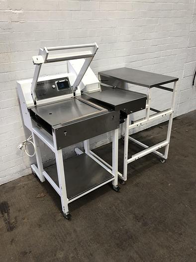 Refurbished Bluebird Merlin L Sealer, 400mm x 400mm seal area