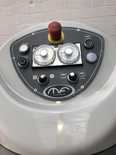 Used Mondial Forni Matrix VIS120, 120KG (dough capacity) Spiral Mixer, 2 speed, 2 timers
