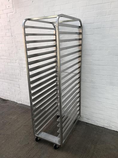 Refurbished 18 Runner 18" x 30" Tray Size Bakery/ Confectionary Rack