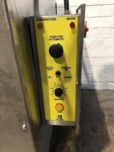 Used Mono Submerge Automatic Fryer - 18" x 30" Trays