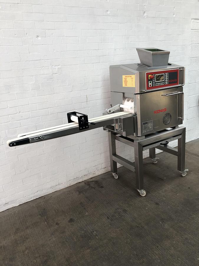 Used Konig Mini Rex 4000 2 pocket roll plant, Serviced and tested