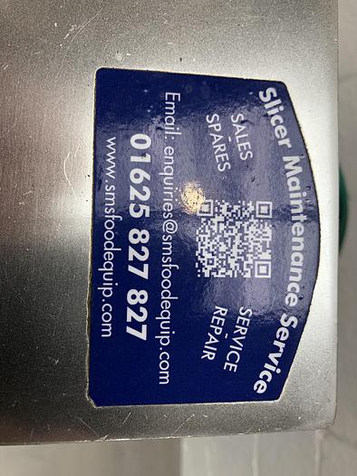 Used Omega Veg Prep/ Slicer Machine