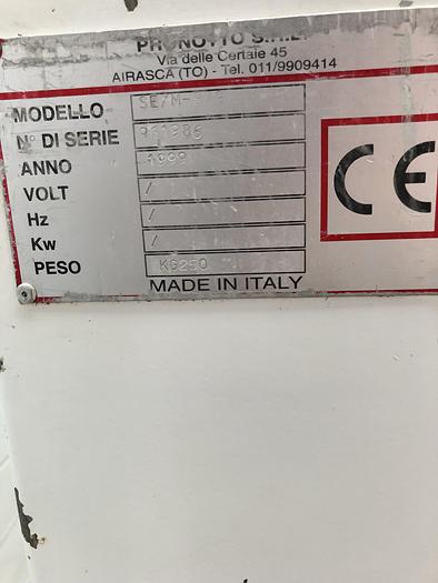 Used Novapan 37Pc hexagonal Manual Scone Cutter