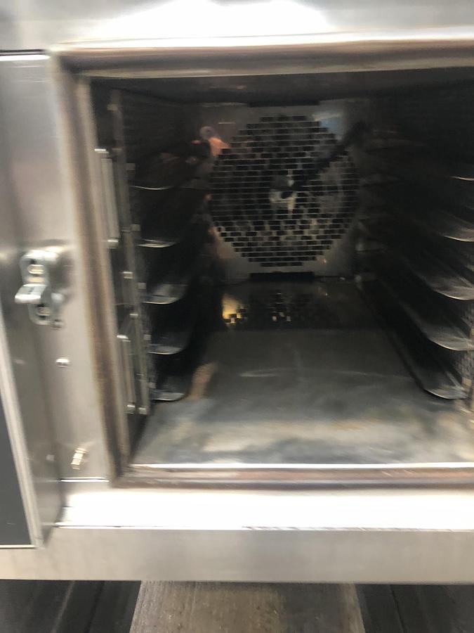 Used Mono Double 40cm x 60cm 5 Tray Bake Off Ovens