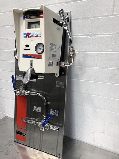 Used Mono Stoppil Water Meter on Back Board