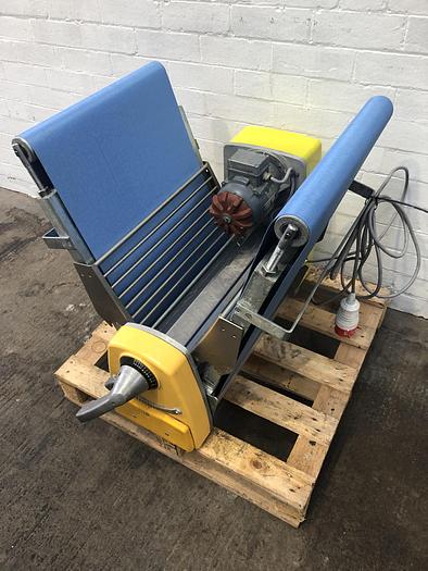 Used Rondo STM 53 Table Top Three Phase Pastry Sheeter 440mm x 1450mm