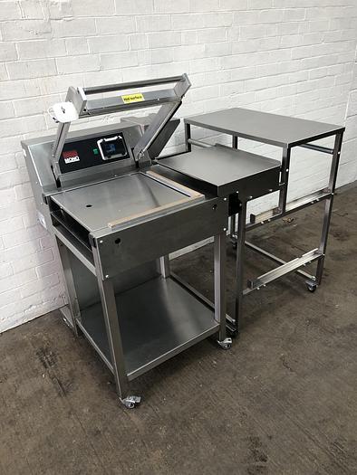 Used Mono FG 480-A01 L Sealer 400mm x 400mm seal area