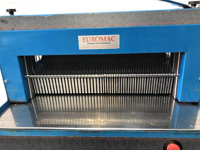 Used Jac 10mm/14mm Manual Bread Slicer