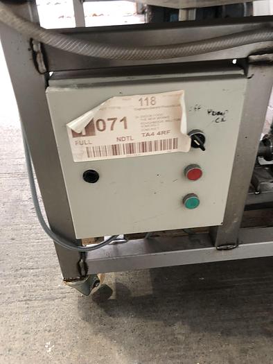 Used Spinning Disk Egg Glazer