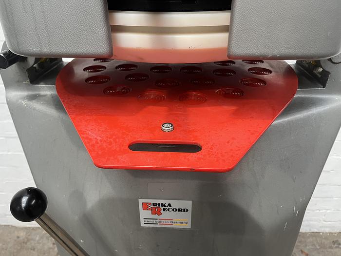 Used Erika Record 3 30 DCS 30Pc Bun Divider (Rounder) Moulder