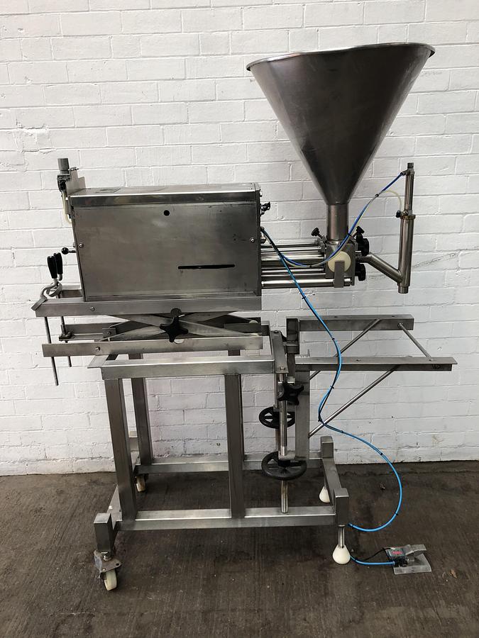 Used Turbo tools MND single head depositor with GP outlet