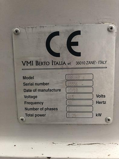 Used VMI FBF 60 Spiral Mixer
