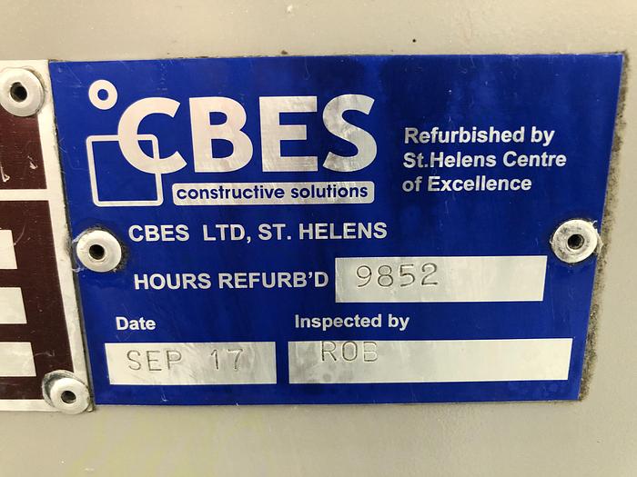 Used Kemper ST75A, 120kg (dough capacity) Spiral Mixer, 2 speed, 2 timers, supplied with 2 bowls