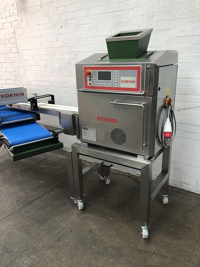 Refurbished Konig Mini Rex 4000, 2 Pocket Roll Plant with forming station, fully remanufactured, like new