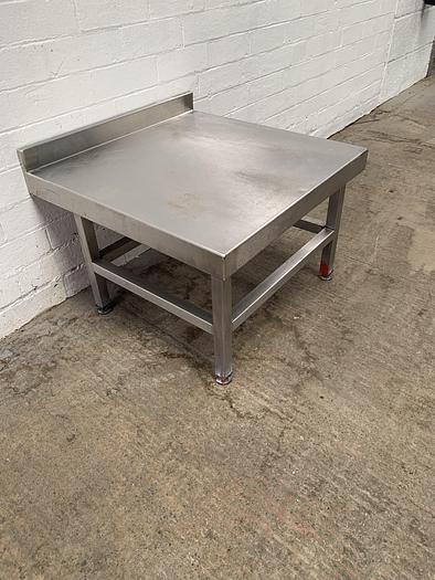 Used Small Stainless Steel Table