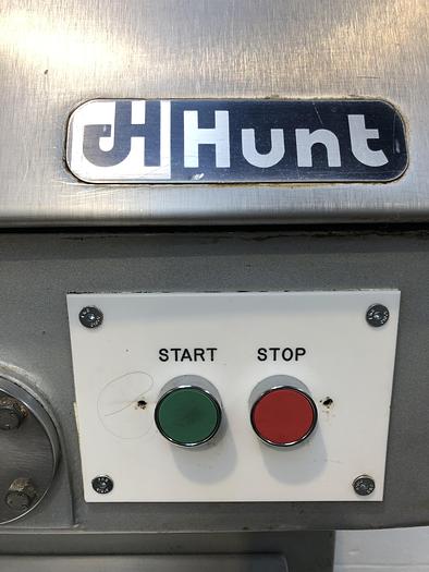 Used John Hunt 8 Station Pie Machine, Dies available at extra cost
