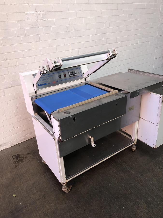 Used Bluebird Osprey L Sealer with new belt fitted